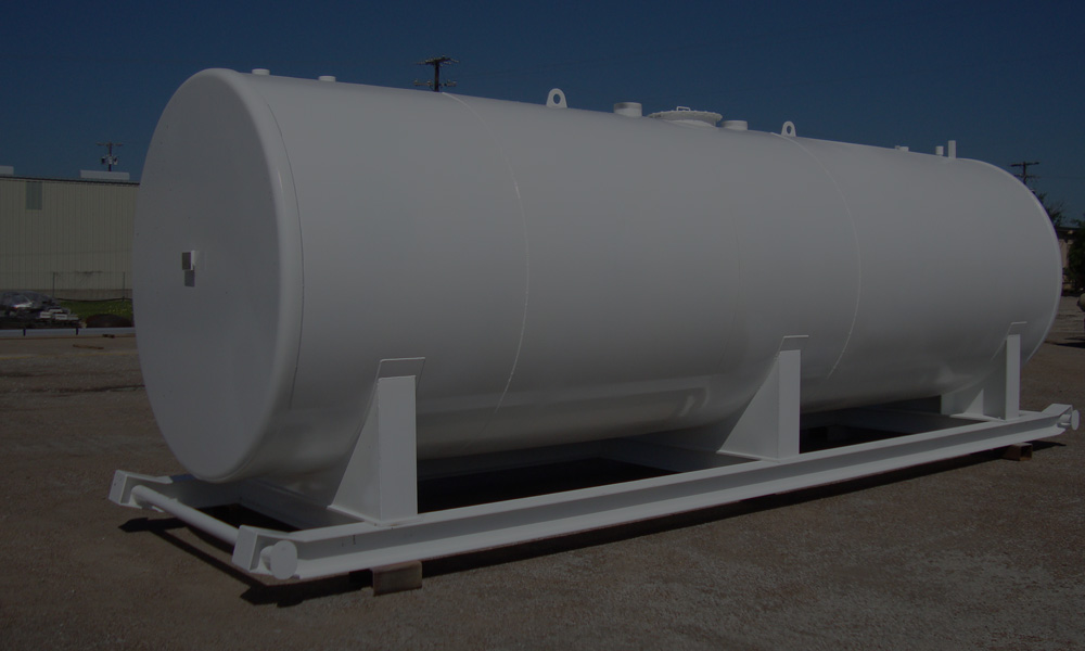 Горизонтальные наземные резервуары