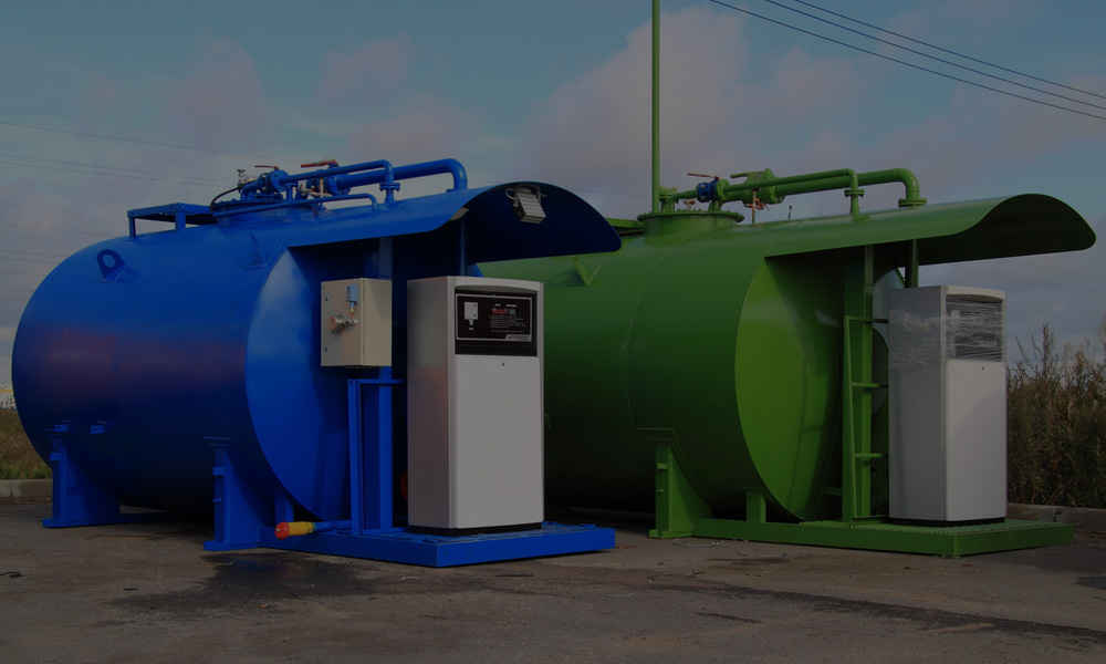 Модульные, Контейнерные АЗС