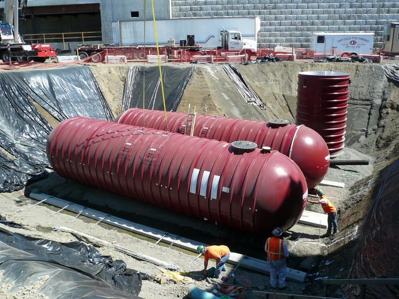 Эксплуатация горизонтальных резервуаров