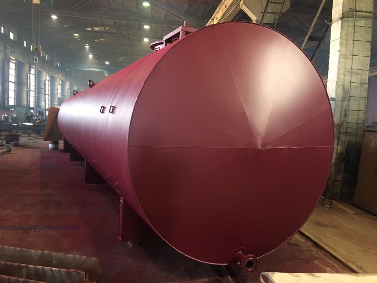 горизонтальные резервуары в Домодедово