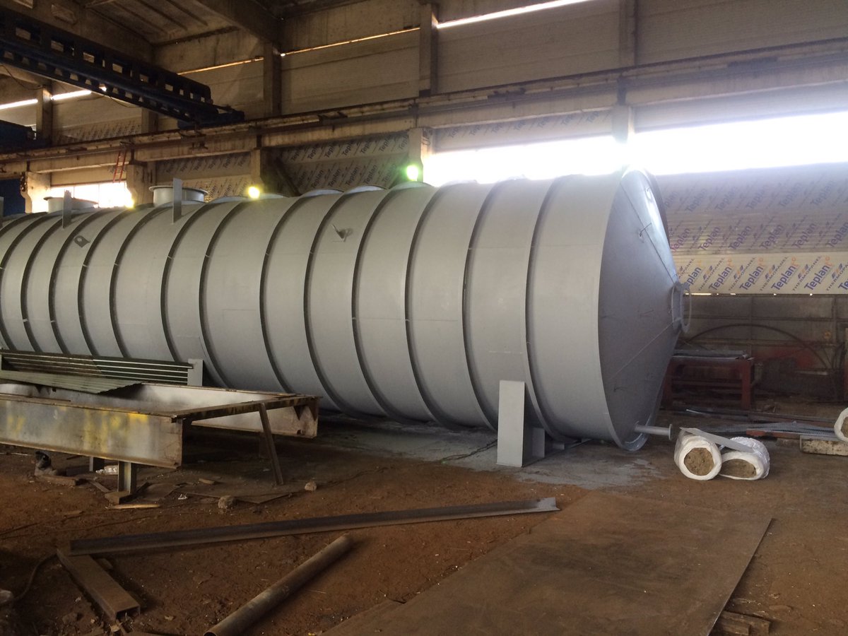 горизонтальные резервуары в Домодедово