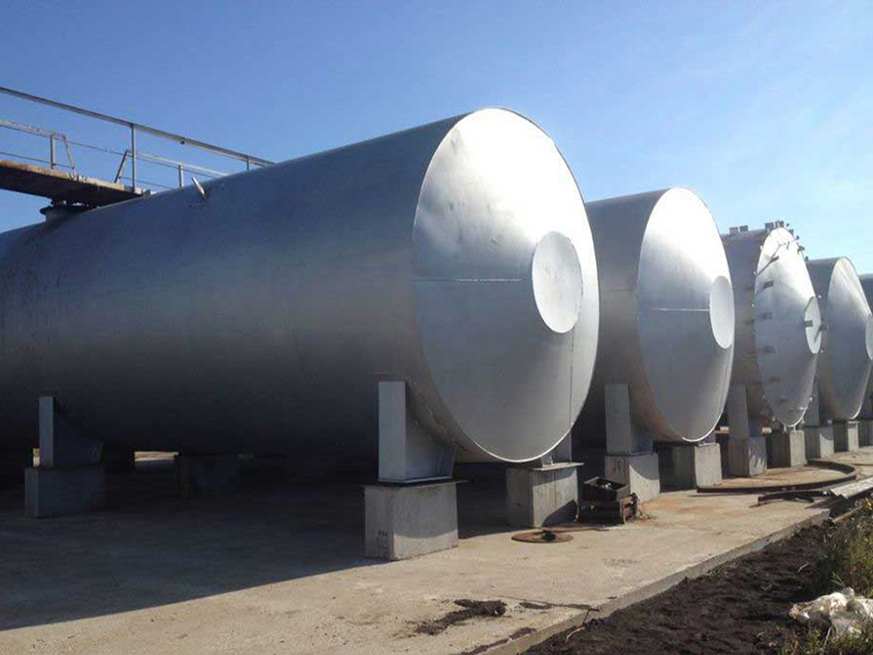 Горизонтальные резервуары – особенности