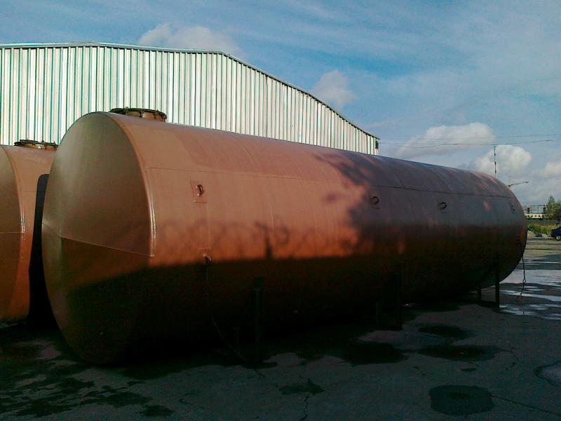 Горизонтальные резервуары от производителя