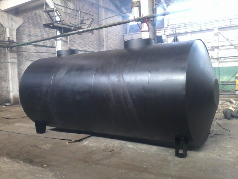 горизонтальный резервуар объемом 70 м3