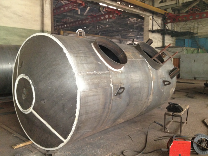 Горизонтальные резервуары от производителя