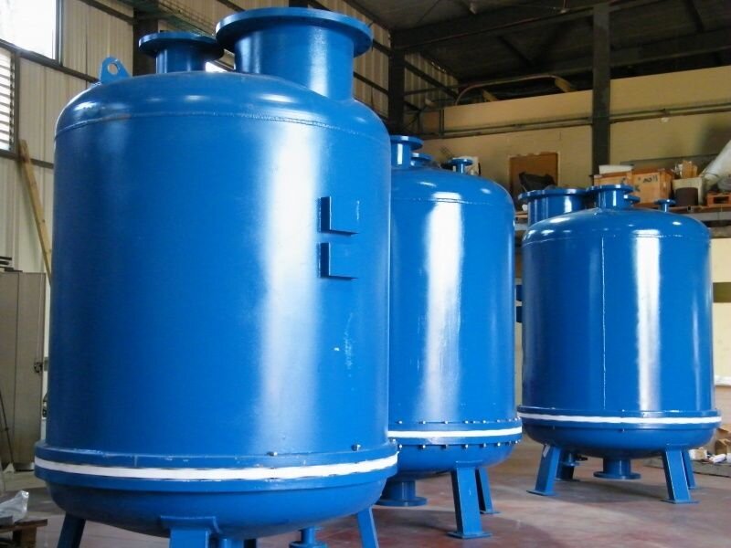 горизонтальный резервуар объемом 10 м3