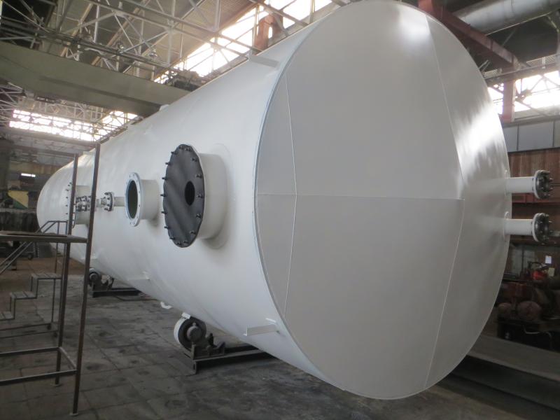 Горизонтальные резервуары от производителя