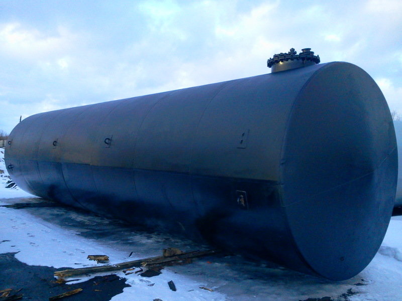 Горизонтальные резервуары от производителя