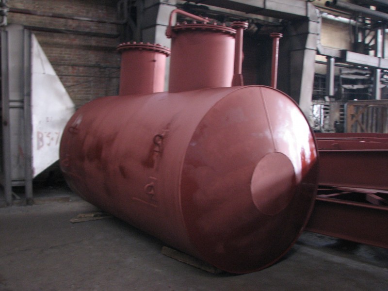 Горизонтальные резервуары от производителя