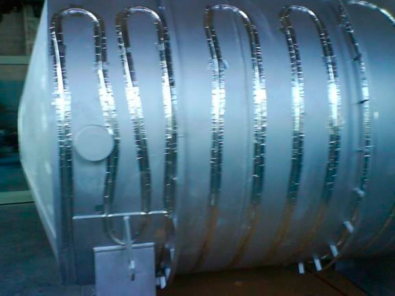 Система обогрева резервуаров