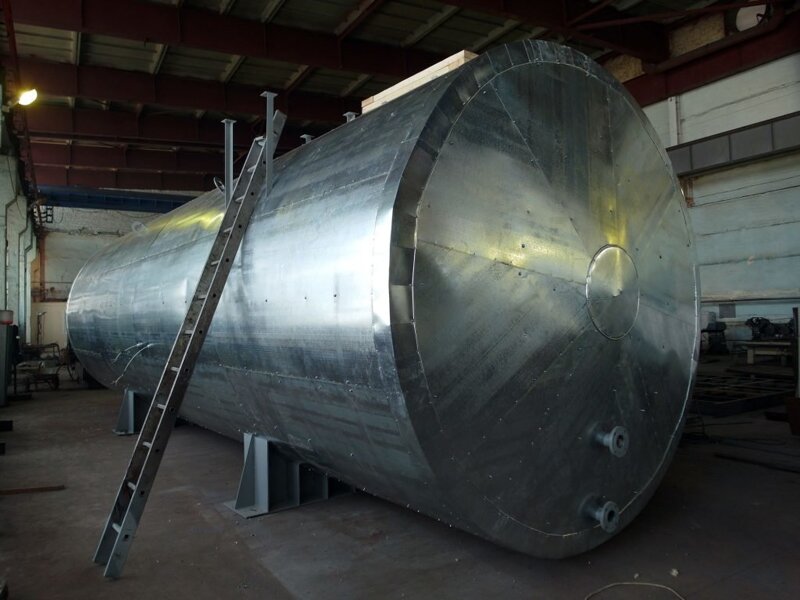 Изготовление резервуаров