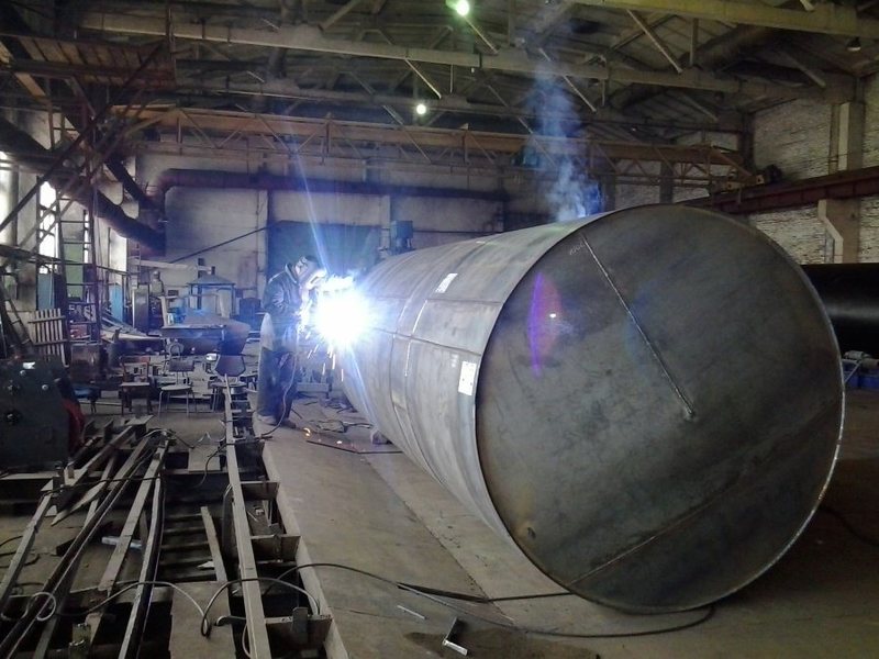 Изготовление резервуаров