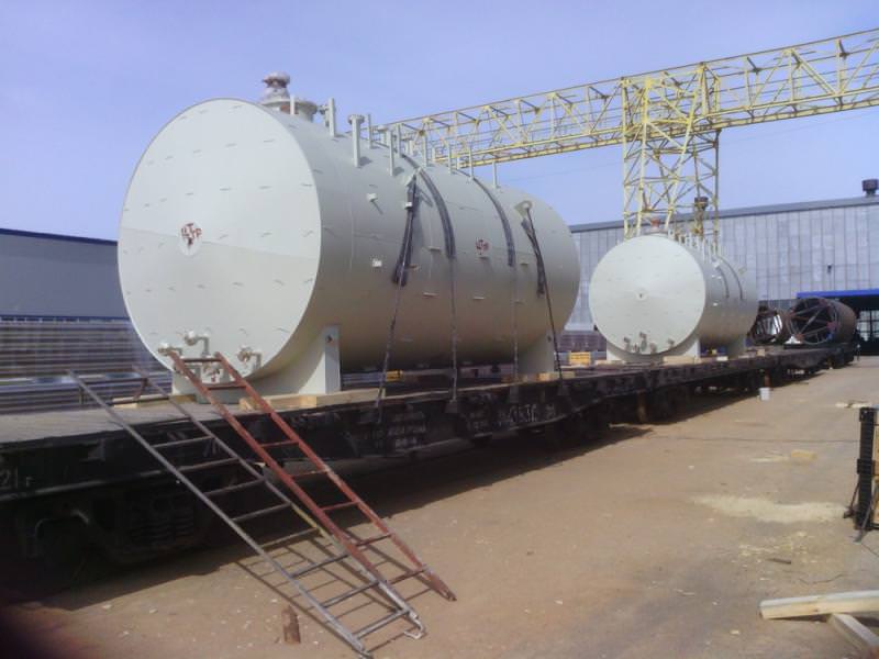 Горизонтальные резервуары  многосекционные и двухкамерные