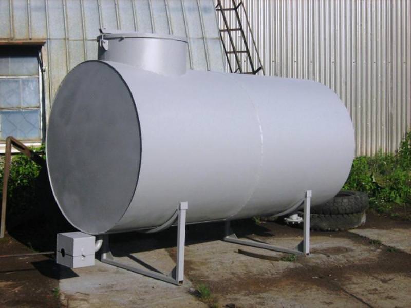 Горизонтальные резервуары  многосекционные и двухкамерные