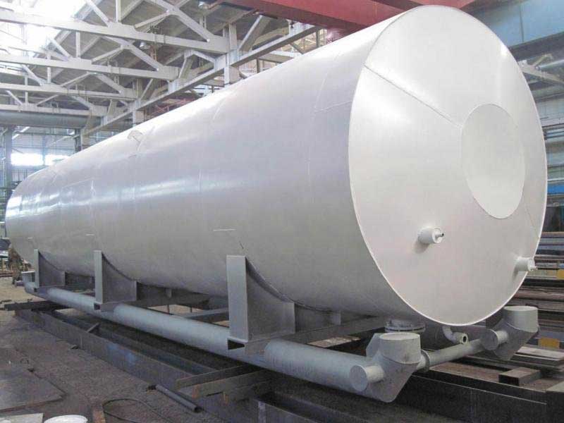 Горизонтальные резервуары от производителя