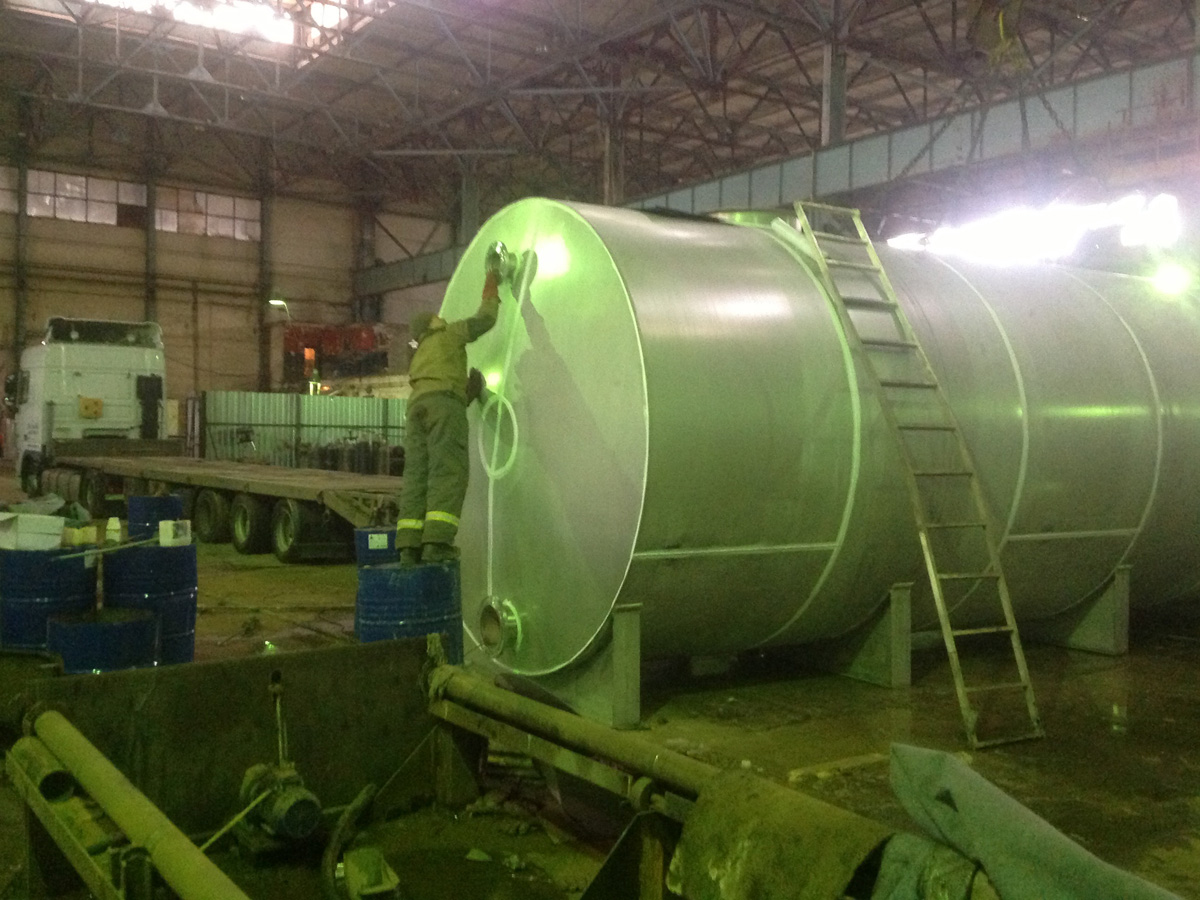 Горизонтальные резервуары в Серпухове