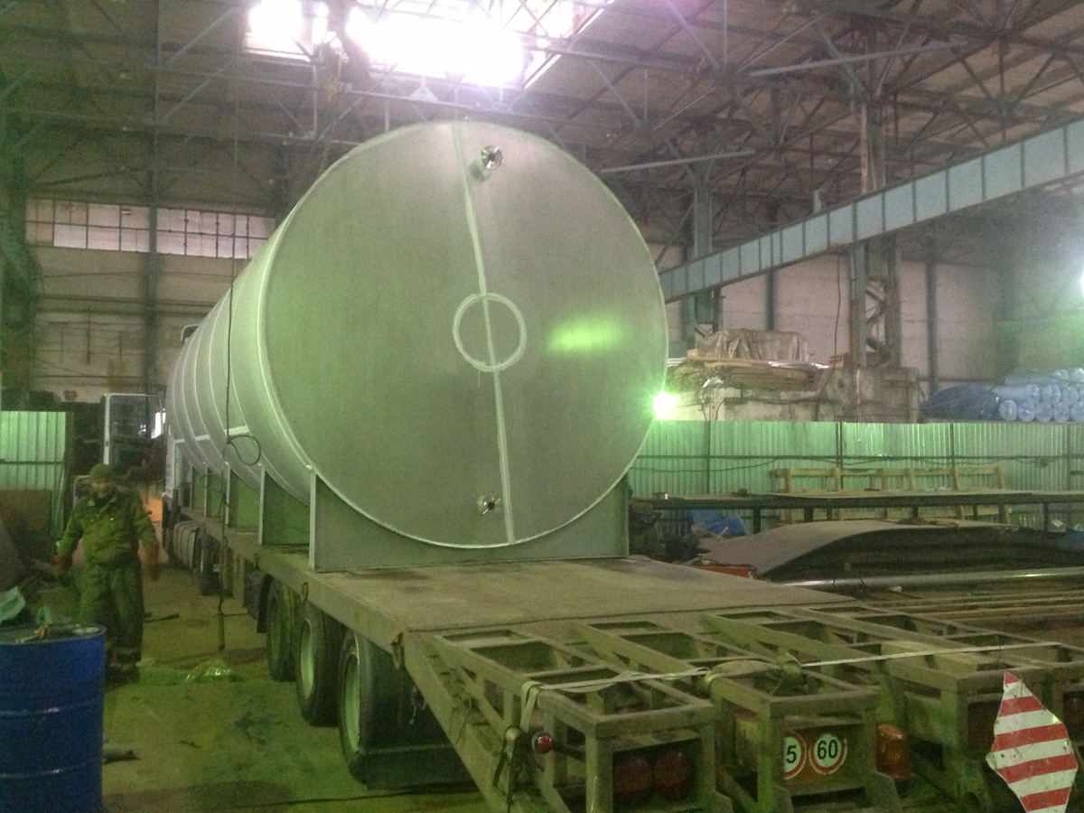 Горизонтальные резервуары в Серпухове