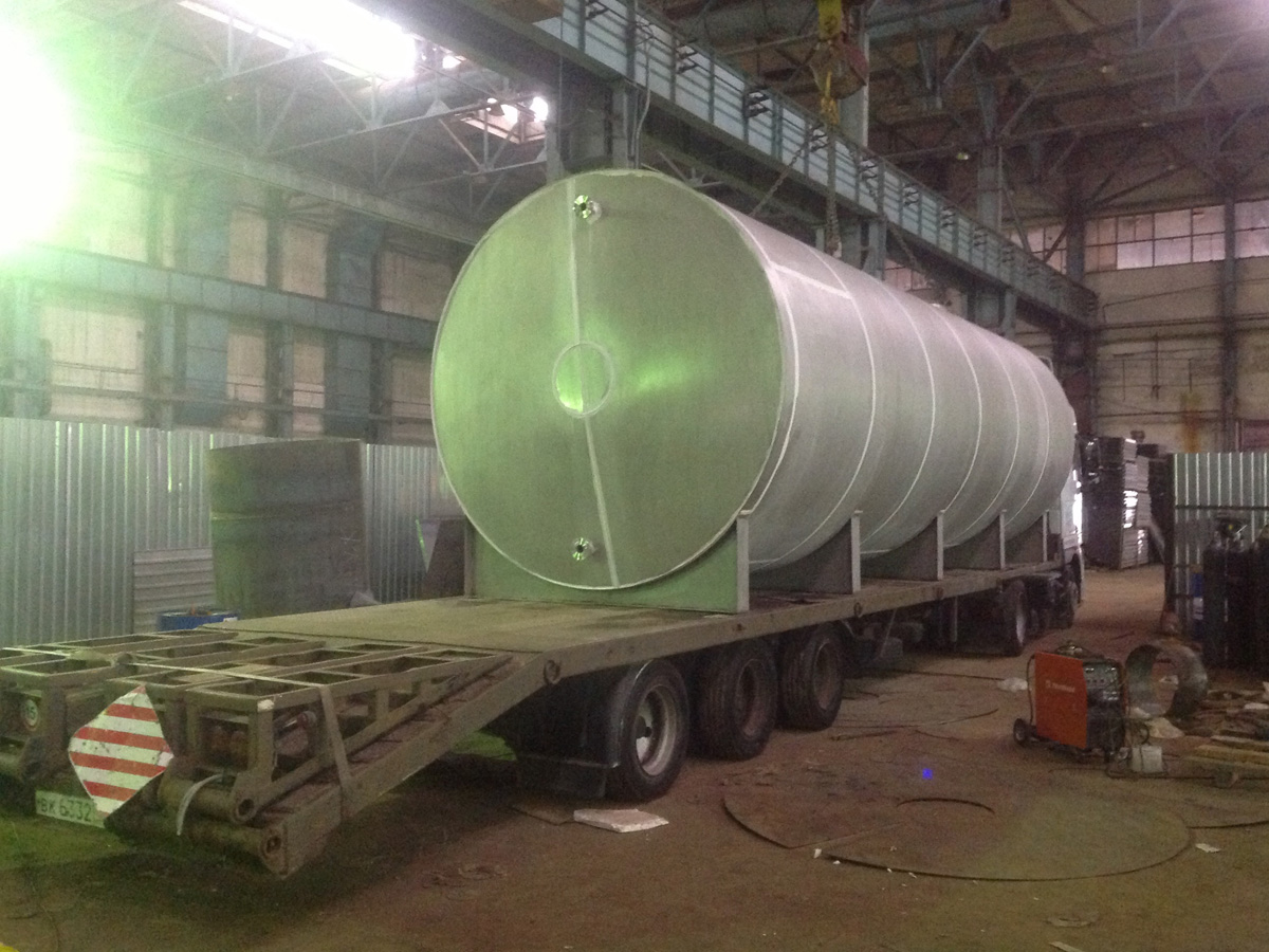 Горизонтальные резервуары в Серпухове