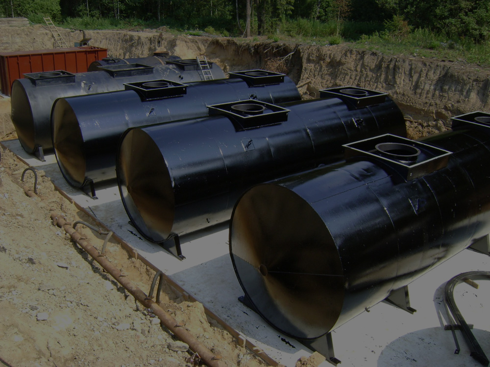 Резервуары для хранения нефти и нефтепродуктов