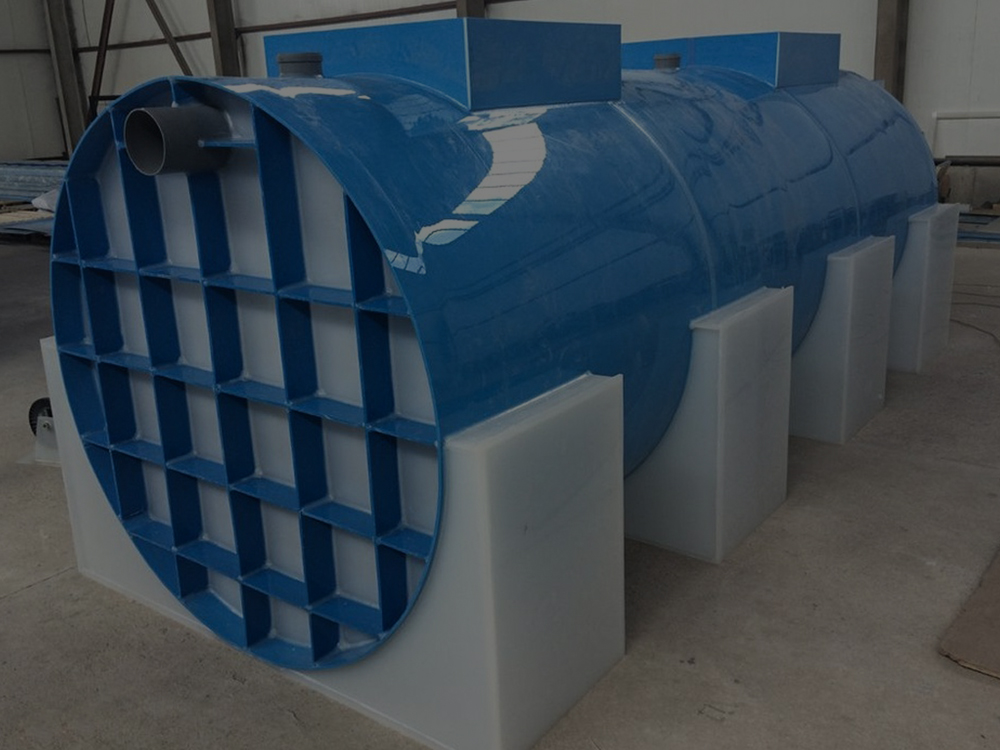 Технические характеристики горизонтальных резервуаров