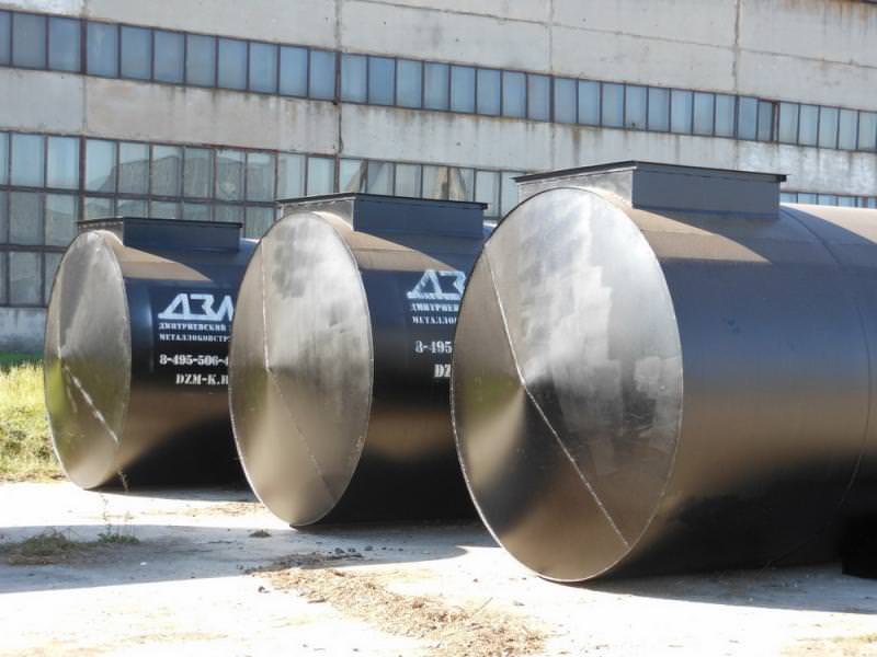 Горизонтальные резервуары – наши преимущества