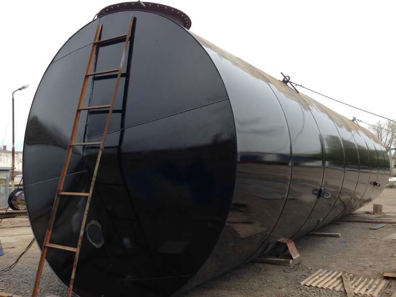 Применение горизонтальных резервуаров