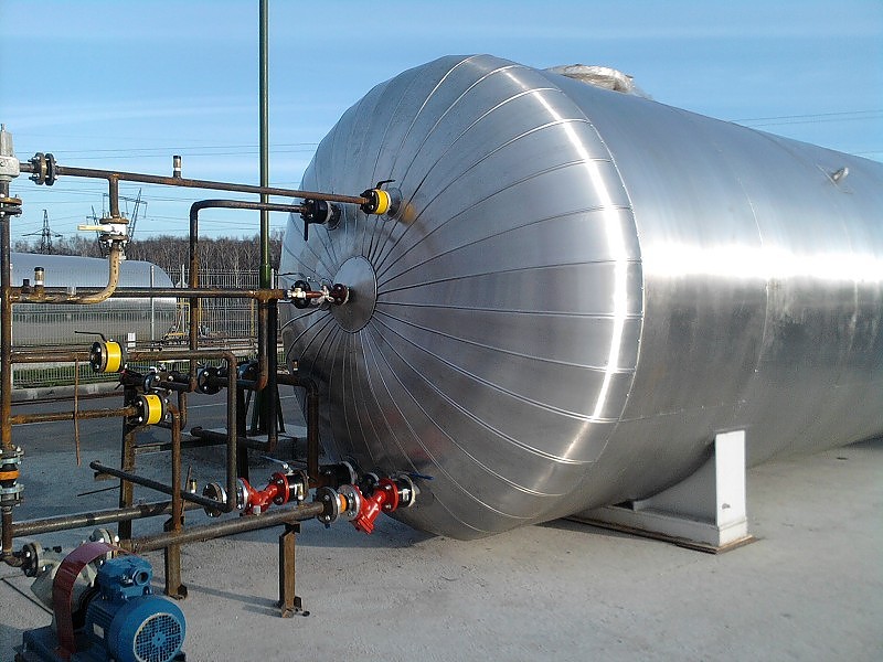 Применение горизонтальных резервуаров