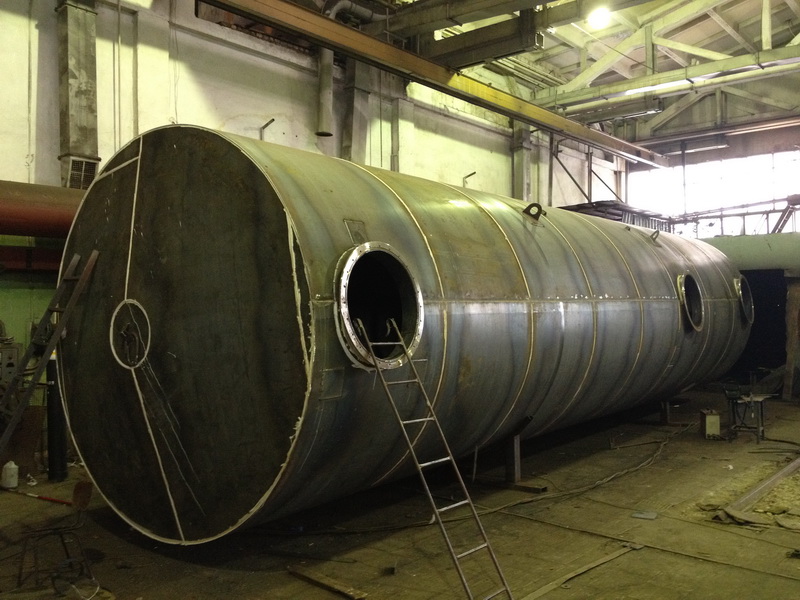 Противопожарные резервуары