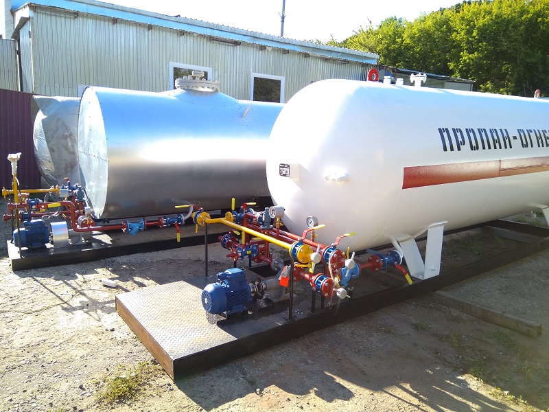 Противопожарные резервуары