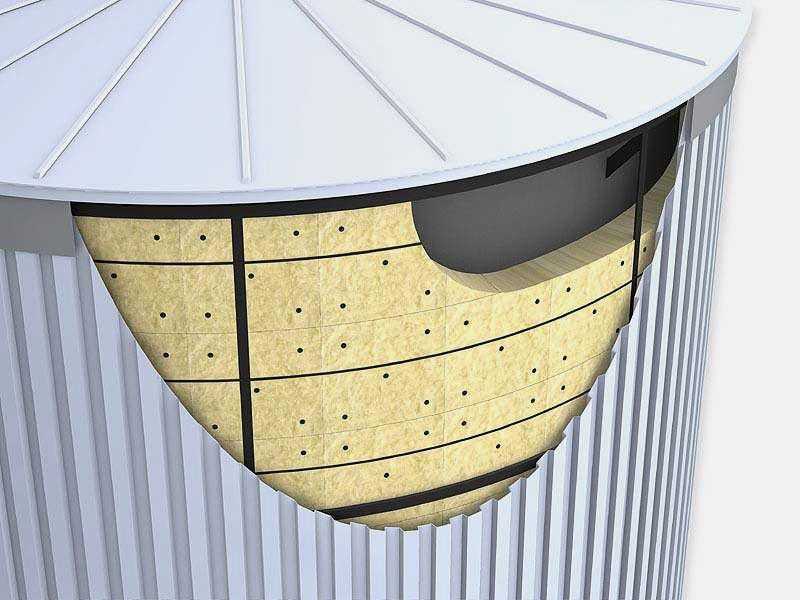 Горизонтальные резервуары от производителя