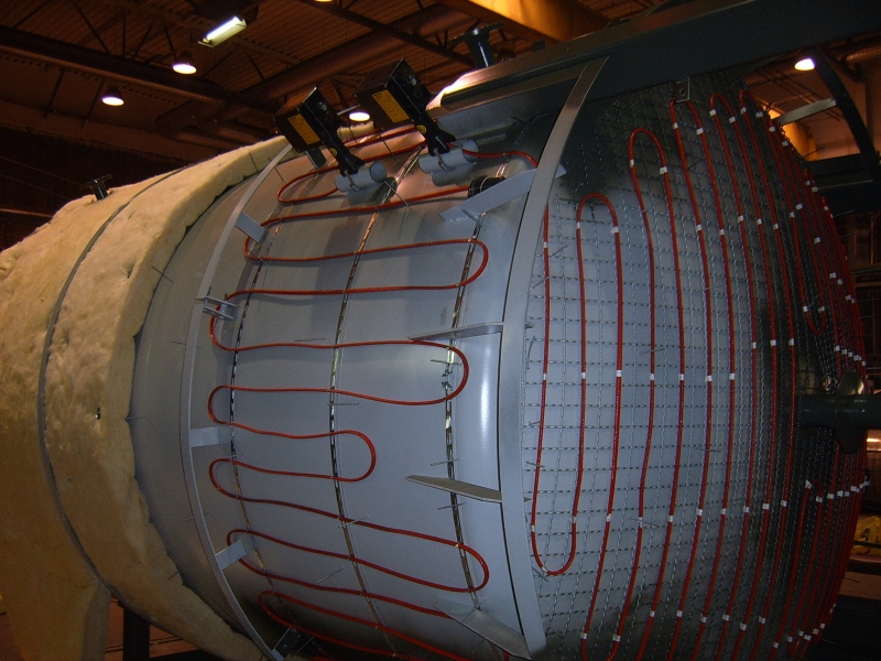 Теплоизоляция и защита