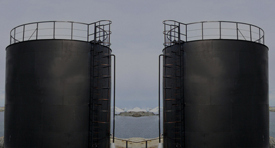 Горизонтальные наземные резервуары
