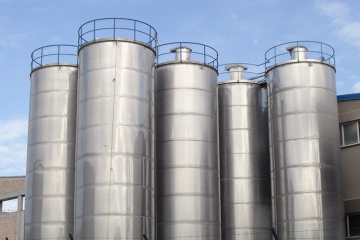 Горизонтальные резервуары