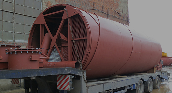 Горизонтальные подземные резервуары